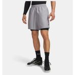 Under Armour Erkek Ua Tech Woven 7in Şort 6015116-011 - XL - Gri-011