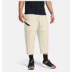 Under Armour Erkek UA Unstoppable Fleece Baggy Crop Eşofman Altı 1384010-273 - Bej-273