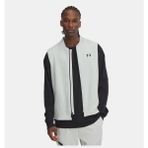Under Armour Erkek Ua Unstoppable Fleece Grid Yelek 1390272-377 - Yeşil-377