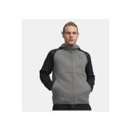 Under Armour Erkek UA Unstoppable Fleece Tam Fermuarlı HD EU Sweatshirt 1389352-709