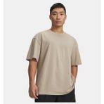Under Armour Erkek Ua Unstoppable+ Heavyweight Kısa Kollu T-Shirt 6014872-299 - Vizon-299