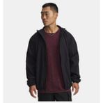 Under Armour Erkek Ua Unstoppable Txtr Woven Ceket 6003863-001 - Siyah-001