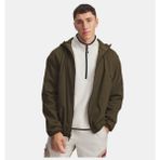 Under Armour Erkek Ua Unstoppable Txtr Woven Ceket 6003863-308 - Yeşil-308