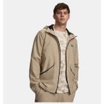 Under Armour Erkek Ua Unstoppable Woven Ceket 6014621-299 - Vizon-299
