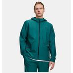 Under Armour Erkek Ua Unstoppable Woven Ceket 6014621-338 - Yeşil-338