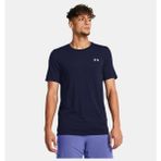 Under Armour Erkek Ua Vanish Dikişsiz Kısa Kollu T-Shirt 1382801-410 - Lacivert-410 - XL