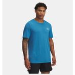 Under Armour Erkek Ua Vanish Dikişsiz Kısa Kollu T-Shirt 1382801-452 - Mavi-452