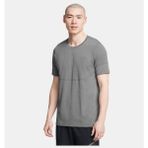 Under Armour Erkek Ua Vanish Elite Dikişsiz Kısa Kollu Tişört 1376781-025 - Gri-025