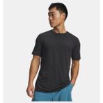 Under Armour Erkek Ua Vanish Elite Seamless Kısa Kollu T-Shirt 6010589-008 - Siyah-008