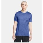 Under Armour Erkek Ua Vanish Elite Vent Baskılı Kısa Kollu Tişört 1383669-432 - Mavi-432 - XS