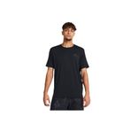 Under Armour Erkek UA Vanish Energy Kısa Kollu T-Shirt, Siyah, XL
