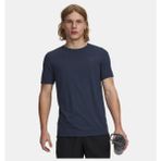 Under Armour Erkek Ua Vanish Novelty Seamless Kısa Kollu T-Shirt 6010603-498 - Mavi -498