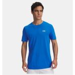 Under Armour Erkek Ua Vanish Seamless Novelty Kısa Kollu T-Shirt 1388129-402 - Mavi-402