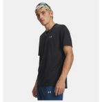 Under Armour Erkek Ua Velociti Kısa Kollu T-Shirt 6009517-001 - Siyah-001