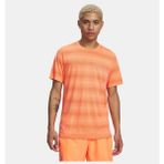 Under Armour Erkek Ua Velociti Kısa Kollu T-Shirt 6009517-824 - Turuncu-824
