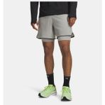 Under Armour Erkek Ua Velociti Pro 2-In-1 Şort 6009512-069 - Gri-069