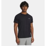 Under Armour Erkek Ua Velociti Reflect Kısa Kollu T-Shirt 6009518-001 - Siyah-001