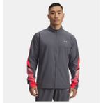 Under Armour Erkek Ua Velociti Storm Ceket 6005901-025 - Gri-025