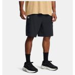 Under Armour Erkek Ua Vibe Dokuma Cargo Şort 1386560-001 - 2XL - Siyah-001