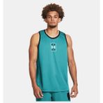Under Armour Erkek UA Zone Atlet 1383399-464 - XS - Petrol Yeşili-464