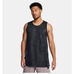 Under Armour Erkek Ua Zone Çift Taraflı Jarse Atlet 1387088-001 - Siyah-001 - XS