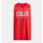 Under Armour Erkek Ua Zone Çift Taraflı Jarse Atlet 1387088-713 - XS - Kırmızı-713