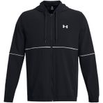 Under Armour Erkek UA Zone Dokuma Ceket Giyim - Su Geçirmez, siyah, XXL
