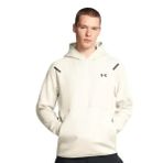 Under Armour Erkek Unstoppable Sweatshirt, Beyaz, M