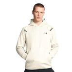 Under Armour Erkek Unstoppable Sweatshirt, Beyaz, S