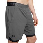 Under Armour Erkek Vanish 2'si 1 Arada Şort, XXL