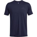 Under Armour Erkek Vanish Energy Kısa Kollu Tişört, Gece yarısı donanması, L