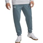 Under Armour Erkek Zırh Polar Joggers, (587) Jasper Mavi / / Beyaz, M
