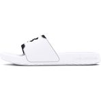 Under Armour Erkekler Ignite Select Slide Sandalet, (100) Beyaz/Beyaz/Siyah, 13