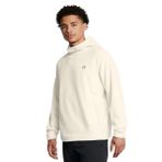 UNDER ARMOUR Expanse Fleece Hoodie Erkek Sweatshirt, Beyaz, MD