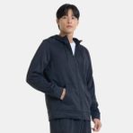 Under Armour Fleece Fz Hoodie Erkek Sweatshirt - 010 - Siyah