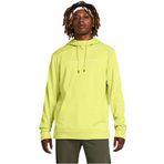 Under Armour Fleece Graphic Kapüşonlu Sweatshirt Sarı M