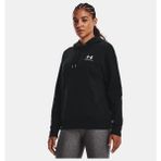 Under Armour Fleece Siyah M Erkek Sweatshirt