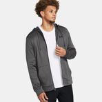 Under Armour Fleece Zipped Erkek Gri Günlük Sweatshirt