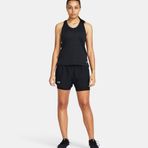 Under Armour Fly By 2in1 Kadın Siyah Koşu Şortu
