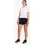 Under Armour Fly By 3inch Kadın Siyah Koşu ŞORTU.001