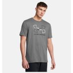 Under Armour Gl Foundatıon Update Ss Antrasit Erkek T-Shirt 1382915-028