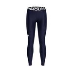 Under Armour HeatGear Authentics Tayt, Gece Yarısı Donanması/Beyaz, L