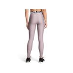 Under Armour HeatGear Rib Legging Kadın Tayt, Gri, XL