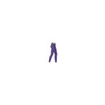 Under Armour HeatGear Rib Legging Kadın Tayt, Lila, LG