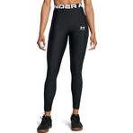 Under Armour HeatGear Rib Legging Kadın Tayt, Siyah, XS