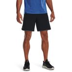 Under Armour HIIT Dokuma 20.32 cm 001 Siyah Aralık Gri Erkek Şort