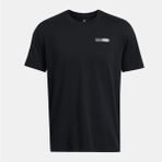 Under Armour Hw Armour Label Ss Erkek T-Shirt 1382831-001 - Siyah - 2XL