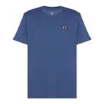 Under Armour Hw Lc Patch Ss Erkek T-Shirt 1382902-418 - XL - Mavi