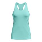 Under Armour, İç Çamaşır - Atlet, Kadın Heatgearâ Armour Racer Tank, 1328962, Radyal Turkuaz, XS