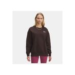 Under Armour Icon Fleece Os Crew Kadın Kahverengi Sweatshirt